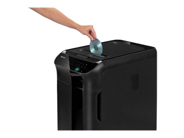FELLOWES Destructeur AutoMax™ 550C – Black – 230V
