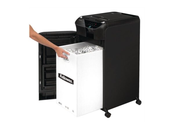 FELLOWES Destructeur AutoMax™ 550C – Black – 230V