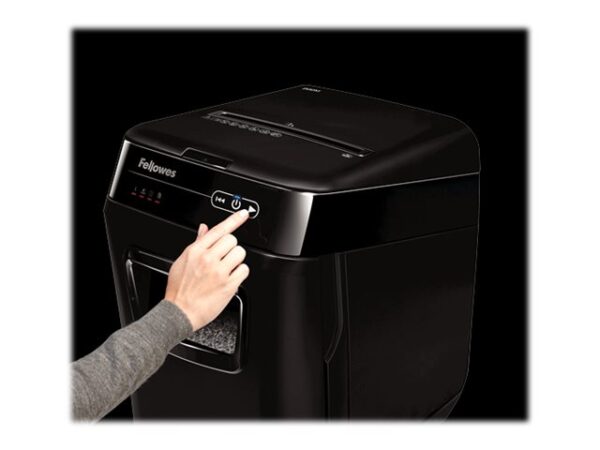 FELLOWES DESTRUCTEUR DE DOCUMENTS AUTOMAX 200M MICRO-CONFETTIS – 230V EU