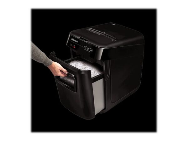 FELLOWES DESTRUCTEUR DE DOCUMENTS AUTOMAX 200M MICRO-CONFETTIS – 230V EU