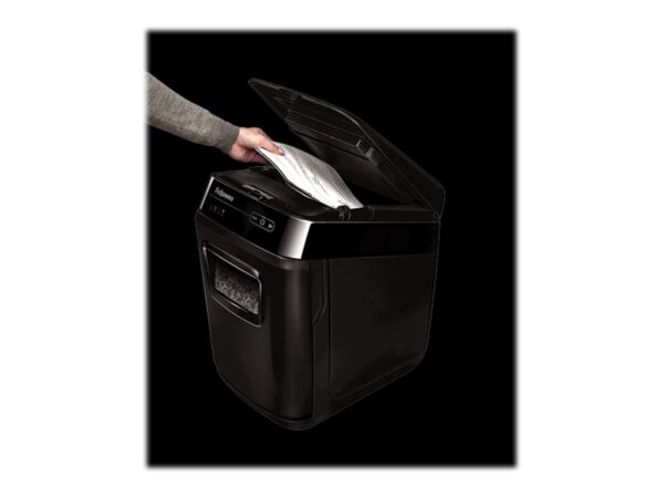 FELLOWES DESTRUCTEUR DE DOCUMENTS AUTOMAX 200M MICRO-CONFETTIS – 230V EU