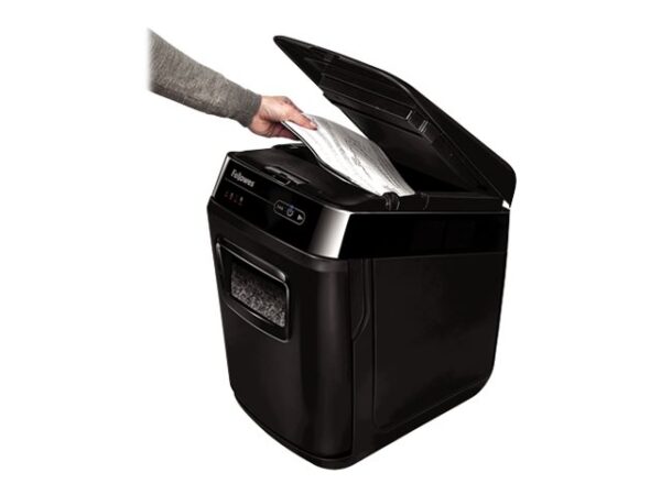 FELLOWES DESTRUCTEUR DE DOCUMENTS AUTOMAX 200M MICRO-CONFETTIS – 230V EU