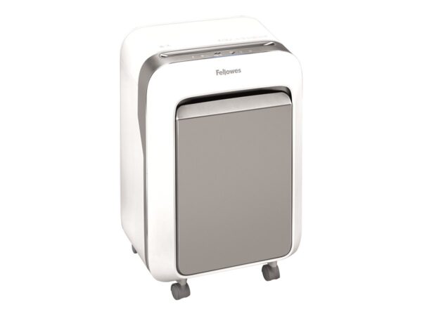 FELLOWES DESTRUCTEUR MICROSHRED LX211 BLANC COUPE MIRCROPARTICULES 230V EU/UK