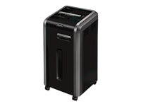FELLOWES Destructeur Powershred® 225Ci Coupe croisée – 230V – Anti bourrages
