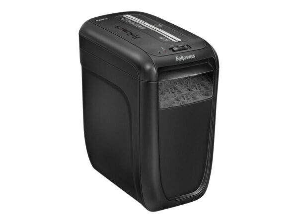 FELLOWES Destructeur Powershred® 60Cs Coupe croisée – Black – 230V