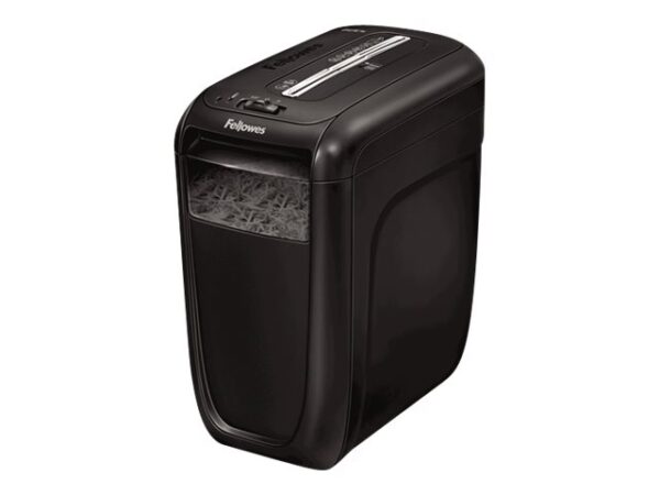 FELLOWES Destructeur Powershred® 60Cs Coupe croisée – Black – 230V