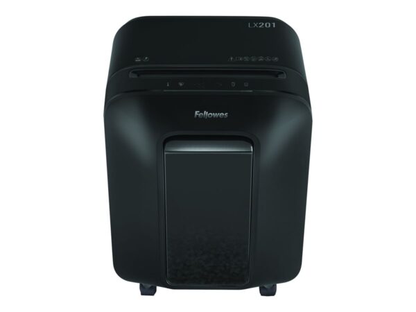 FELLOWES Destructeur Powershred® LX201 microparticules – Black – 230V