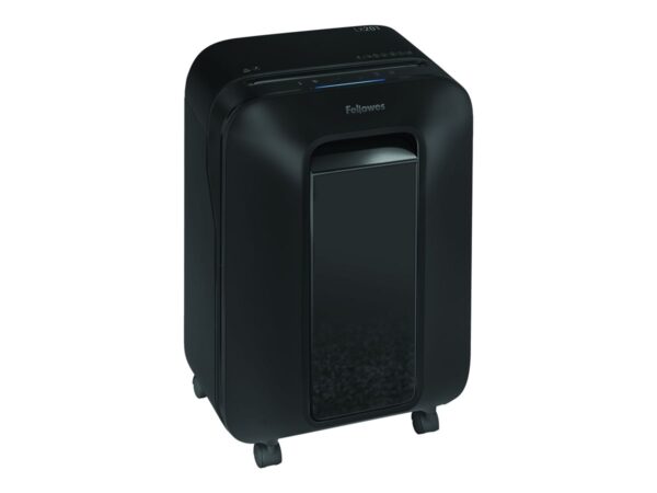 FELLOWES Destructeur Powershred® LX201 microparticules – Black – 230V