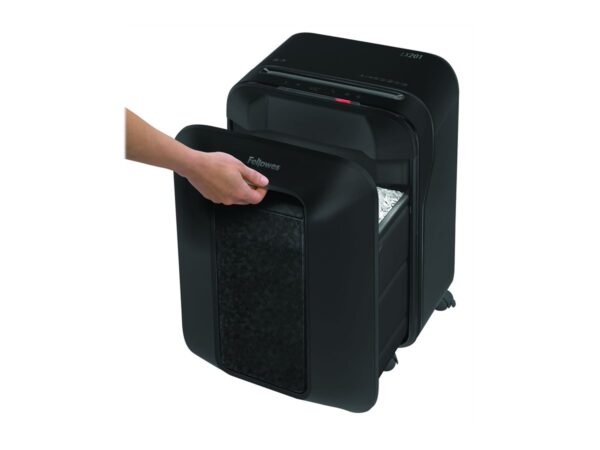 FELLOWES Destructeur Powershred® LX201 microparticules – Black – 230V