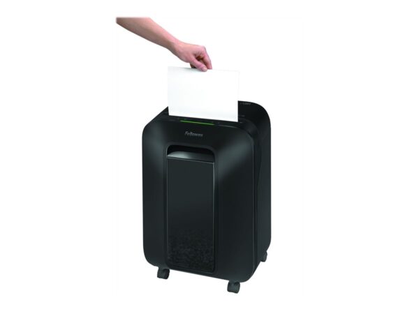 FELLOWES Destructeur Powershred® LX201 microparticules – Black – 230V