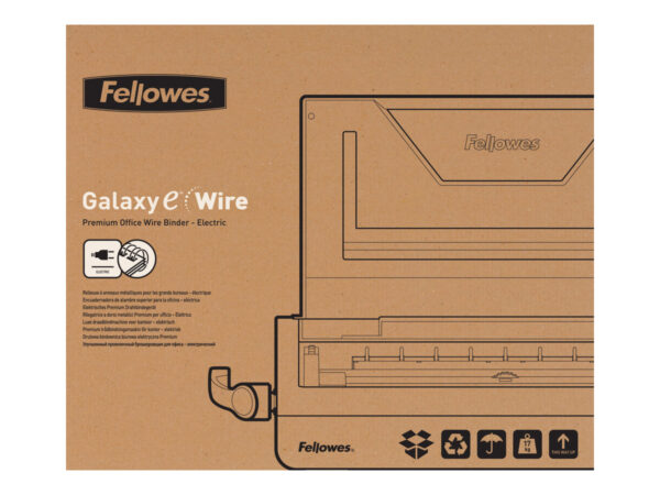 FELLOWES galaxy e – anneaux metal uk eu
