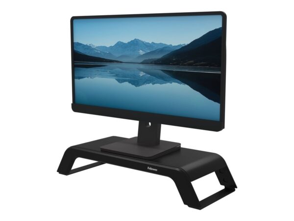 FELLOWES Hana Lt Monitor Riser Black
