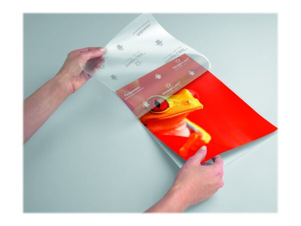 FELLOWES IL POCHETTES A3 125 MICRONS X 100