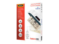 FELLOWES IL POCHETTES A4 125 MICRONS X 100