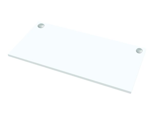 FELLOWES LEVADO PLATEAU SEUL BLANC 140CM X 80CM