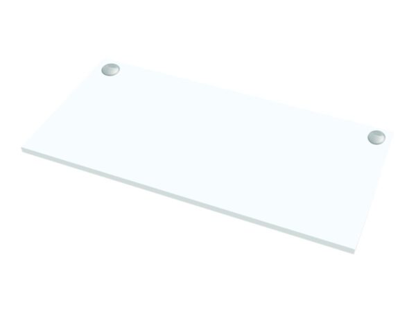 FELLOWES LEVADO PLATEAU SEUL BLANC 180CM X 80CM