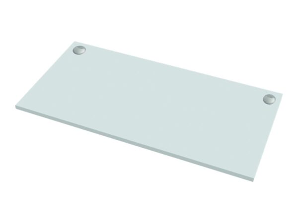 FELLOWES LEVADO PLATEAU SEUL GRIS CLAIR 180CM X 80CM