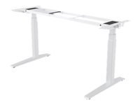 FELLOWES LEVADO – STRUCTURE AJUSTABLE EN HAUTEUR BLANC
