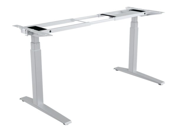 FELLOWES LEVADO – STRUCTURE AJUSTABLE EN HAUTEUR SILVER