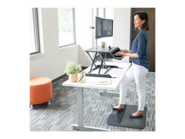 FELLOWES lotus lt sit-stand workstation