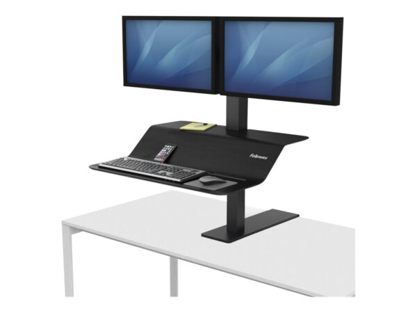 FELLOWES LOTUS VE SIT-STAND WORKSTATION – DUAL