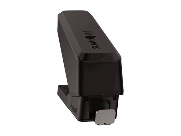 FELLOWES LX840 Half Strip Stapler Black