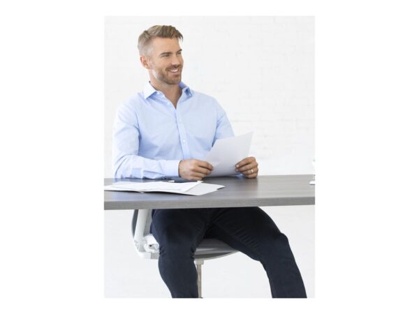 FELLOWES LX840 Half Strip Stapler White