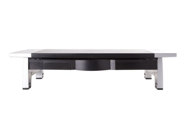 FELLOWES MONITOR RISER STAND FOR MONITOR BLACK SILVER