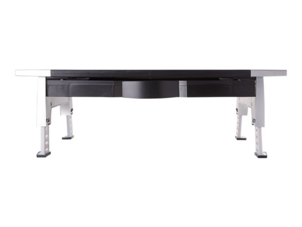 FELLOWES MONITOR RISER STAND FOR MONITOR BLACK SILVER