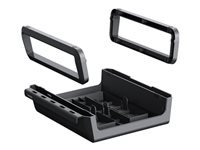 FELLOWES Monitor Support Breyta Black