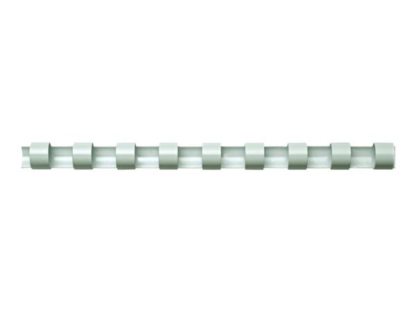 FELLOWES Plastic Comb 28mm White A4 50PK