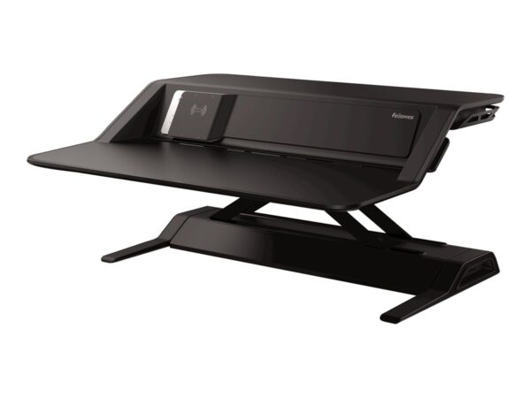 FELLOWES PLATE-FORME ASSIS-DEBOUT LOTUS DX – NOIR