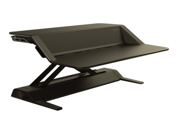 FELLOWES Plate-Forme Assis-Debout Lotus-Noir