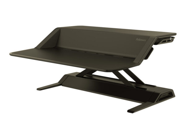 FELLOWES Plate-Forme Assis-Debout Lotus-Noir