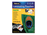 FELLOWES POCHETTES A3 100 MICRONS X 100