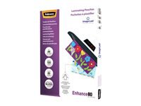 FELLOWES Pochettes ImageLast A4 80 microns – Pack de 100