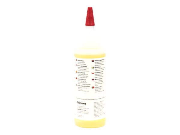 FELLOWES Powershred Bottled Lubricant New Code 120Ml 12 Per Display