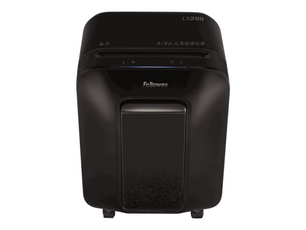 FELLOWES Powershred LX200 Black Shredder Mini Cut 230V EU