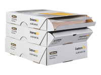 FELLOWES PUNCHED POUCH 228X303 80MIC 100PK