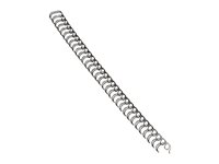 FELLOWES rel metall 34 boucles 10mm 3/8in noir x 100pk