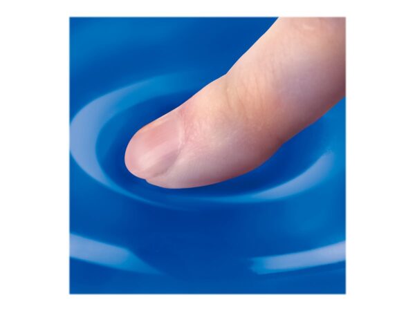 FELLOWES REP-POIGN GEL CRYSTAL CLAVIER – BLEU
