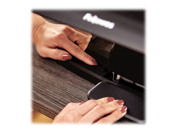 FELLOWES REPOSE-PIEDS HANA – NOIR