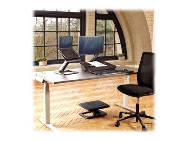FELLOWES REPOSE-PIEDS HANA – NOIR