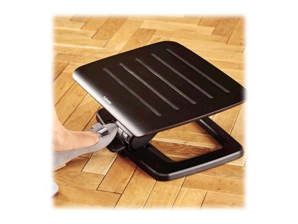 FELLOWES REPOSE-PIEDS HANA – NOIR