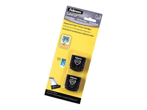 FELLOWES safecut lames de rechange – droite