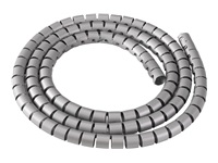 FELLOWES Silver cable conduit 30m