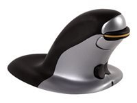 FELLOWES SOURIS VERTICALE AMBIDEXTRE PENGUIN SANS FIL – MOYEN