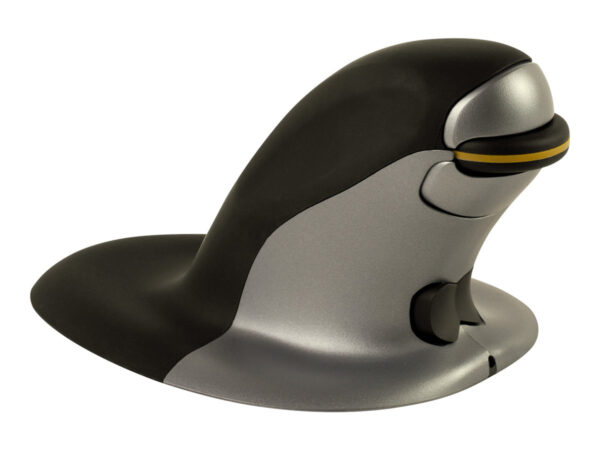 FELLOWES SOURIS VERTICALE AMBIDEXTRE PENGUIN SANS FIL – PETIT