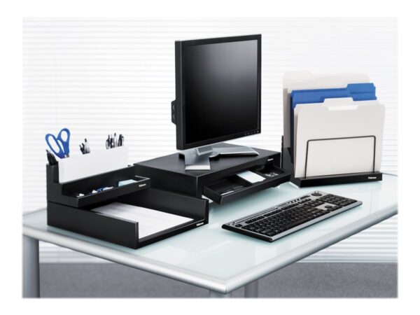 FELLOWES Support Moniteur Designer Suites