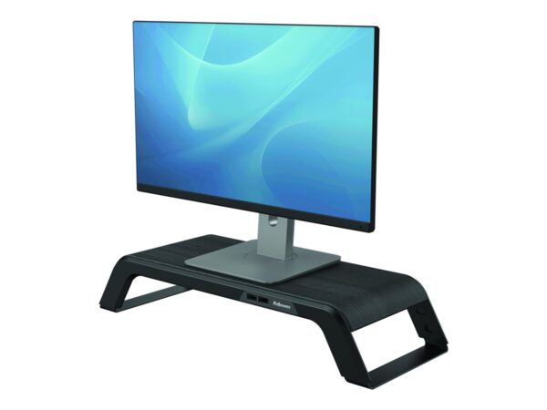 FELLOWES SUPPORT MONITEUR HANA 230V EU/UK – NOIR
